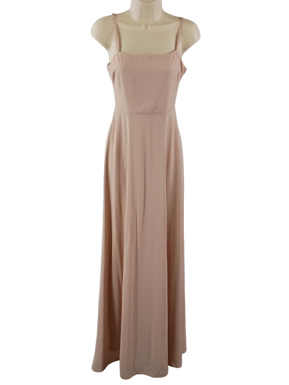 Show Me Your Mumu Blush Pink Maxi Slip Dress